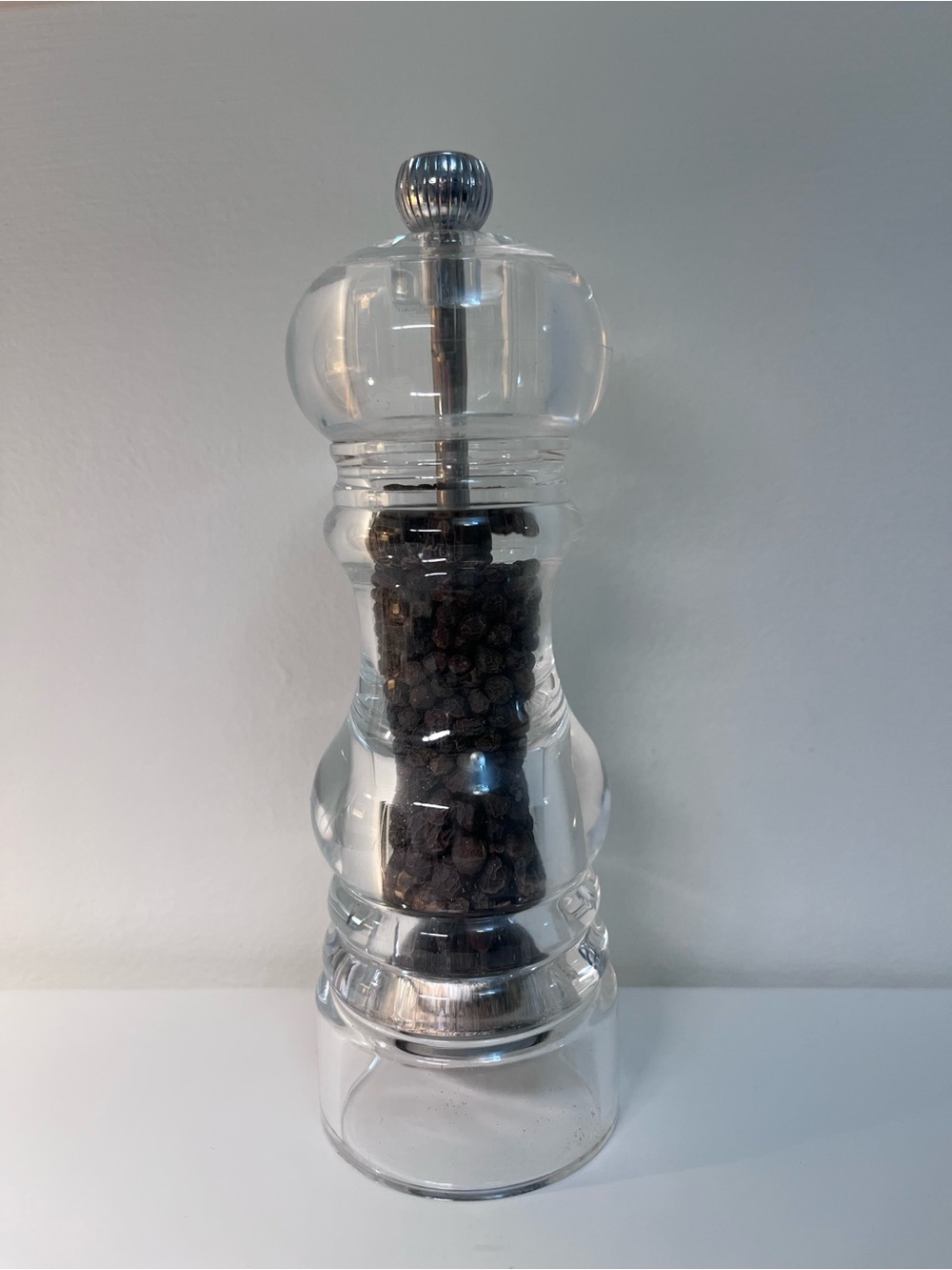 Peugeot Clear Acrylic Pepper grinder